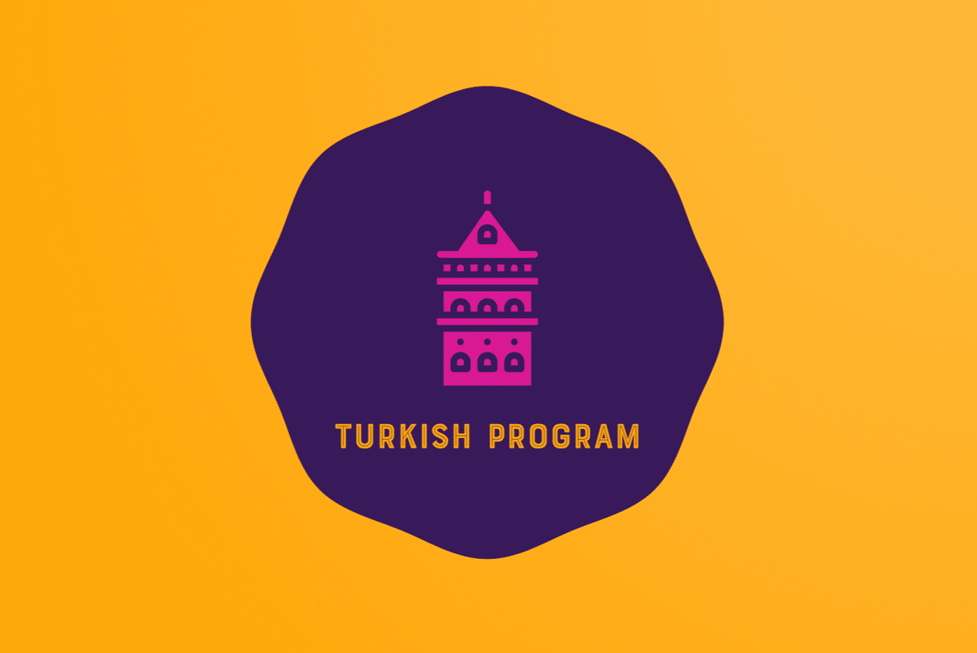 the turkish program logo